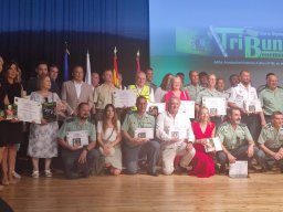 III Premios "Fiel en el Deber" - Ángeles Verdes
