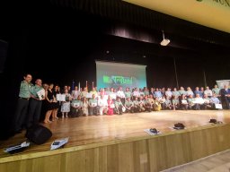 III Premios "Fiel en el Deber" - Ángeles Verdes