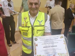 III Premios "Fiel en el Deber" - Ángeles Verdes