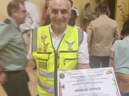 III Premios "Fiel en el Deber" - Ángeles Verdes