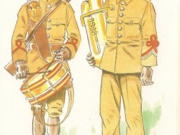Uniformes de la Guardia Civil