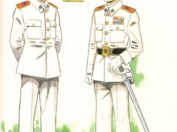 Uniformes de la Guardia Civil