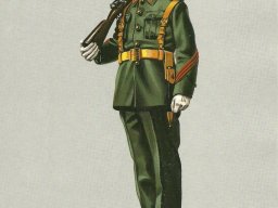 Uniformes de la Guardia Civil