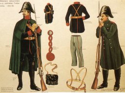 Uniformes de la Guardia Civil