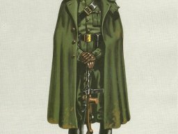 Uniformes de la Guardia Civil