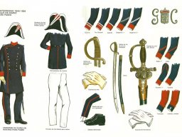 Uniformes de la Guardia Civil
