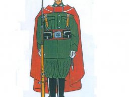 Uniformes de la Guardia Civil