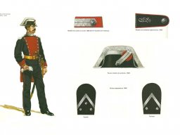 Uniformes de la Guardia Civil