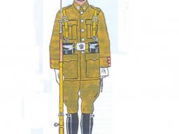 Uniformes de la Guardia Civil