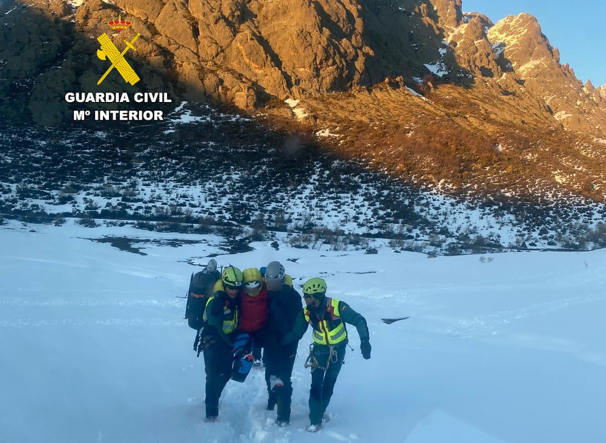 rescate esquiadora.GC