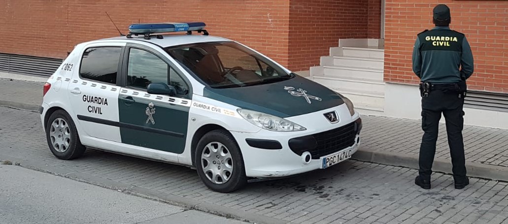 seguridad ciudadana guardia civil segovia