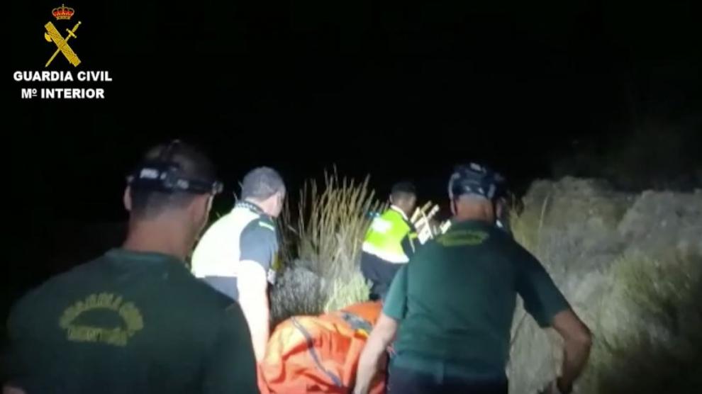 sucesos localizan en una zona montanosa el cuerpo sin vida de un hombre desaparecido en busot