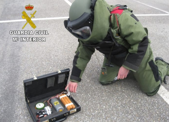 tedax guardia civil