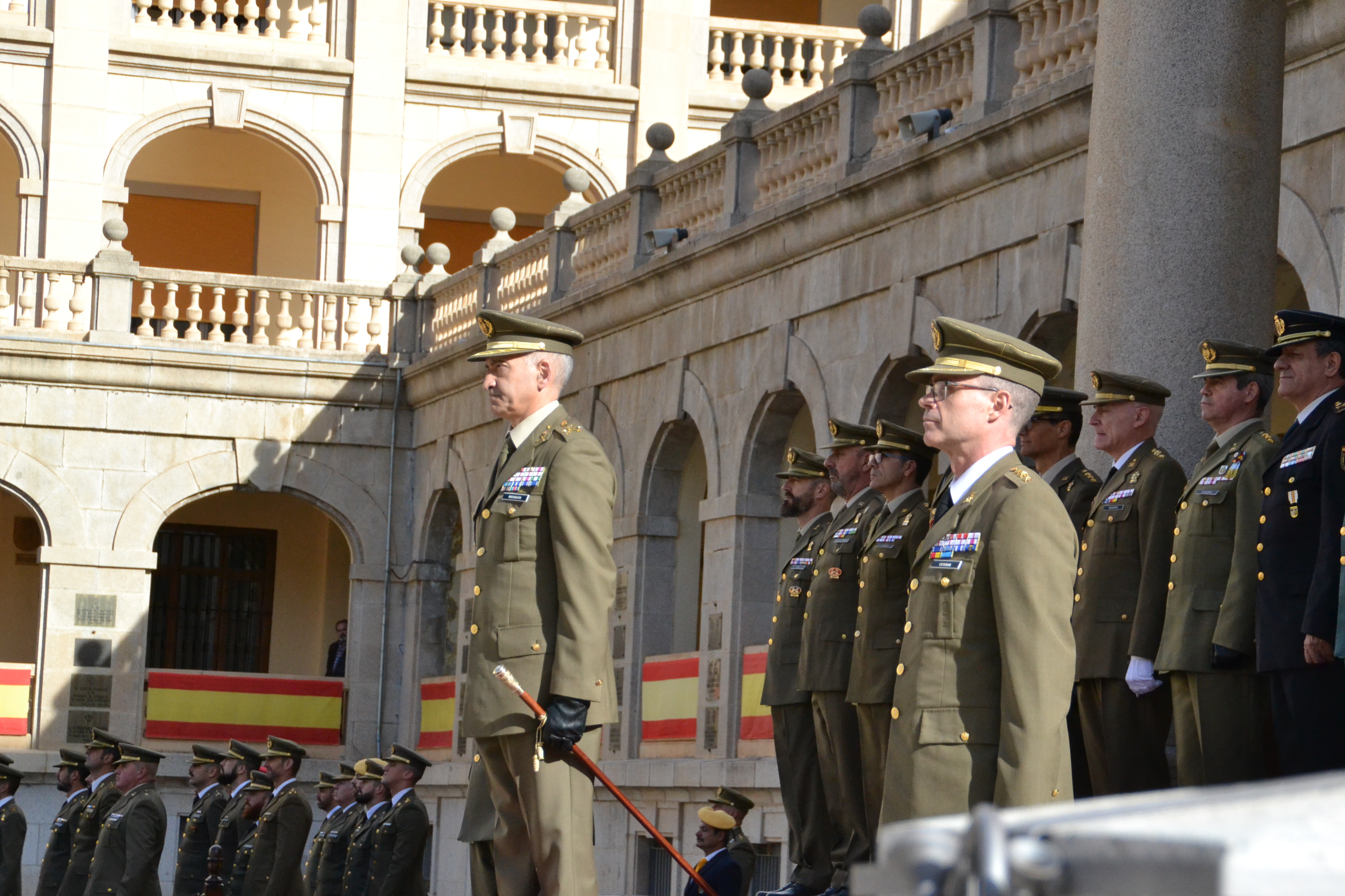 toma posesión mando academia infanteria 2