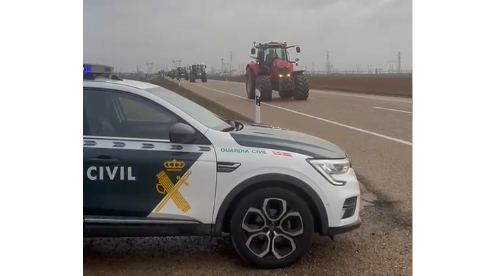 tractorada valladolid