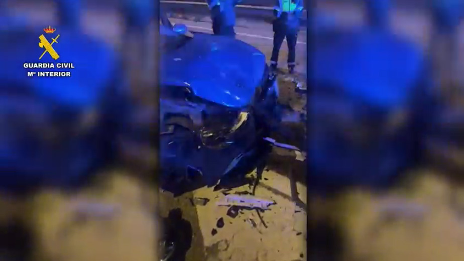 vehiculo detenido valdemoro