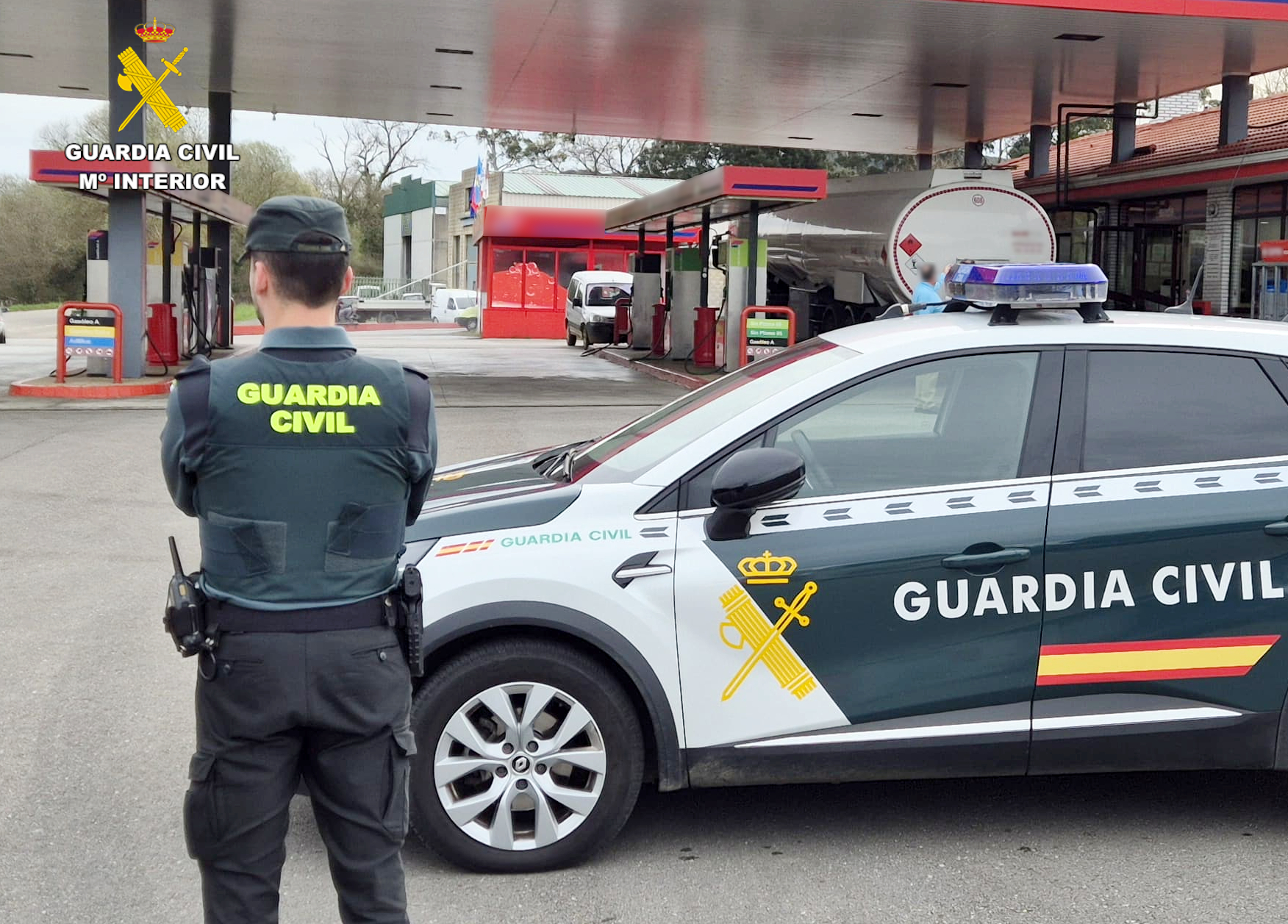 vigilancia gasolinera